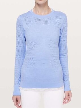 Lululemon Breeze By Long Sleeve Squad